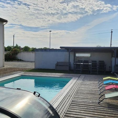 Studio 3 Personnes Avec Piscine Apartment Sainte-Soulle Екстериор снимка