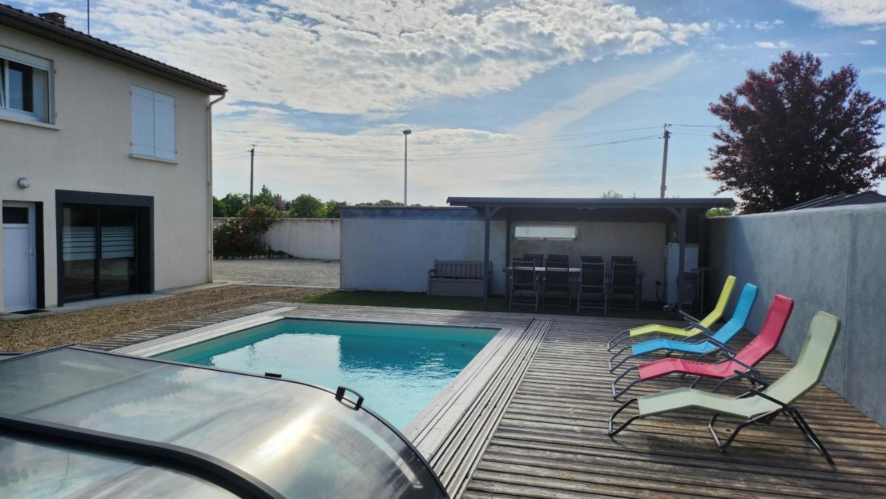 Studio 3 Personnes Avec Piscine Apartment Sainte-Soulle Екстериор снимка