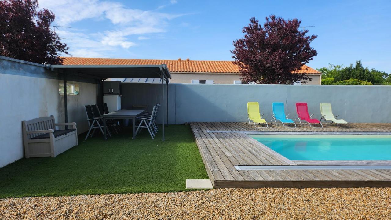 Studio 3 Personnes Avec Piscine Apartment Sainte-Soulle Екстериор снимка